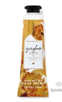 Gingham Glow Hand Cream