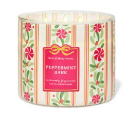 Peppermint Bark Candle