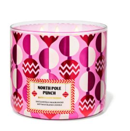 North Pole Punch Candle