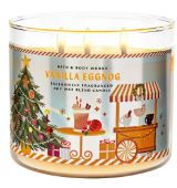 Vanilla Eggnog Candle