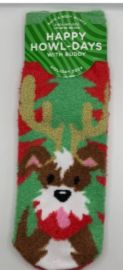 Holiday Pup Socks