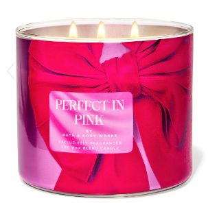 Perfect in Pink Candle