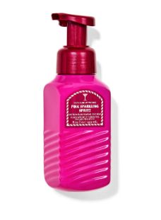 Pink Sparkiling Spritz Foaming Hand soap
