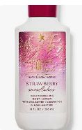 Strawberry Snowflakes Body Lotion