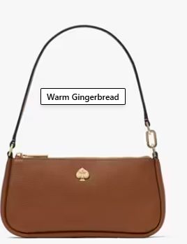 Kayla Convertible Wristlet, Color: Warm Gingerbread