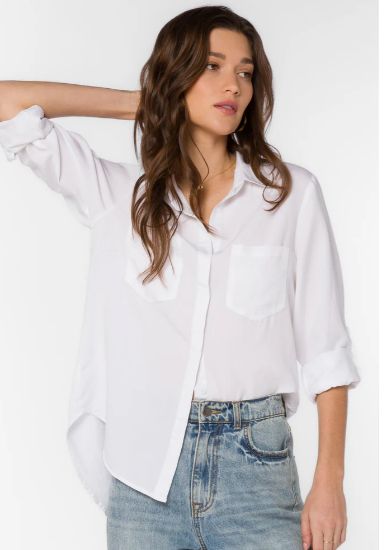 Riley Top_25, Size: XS, Color: Optic White