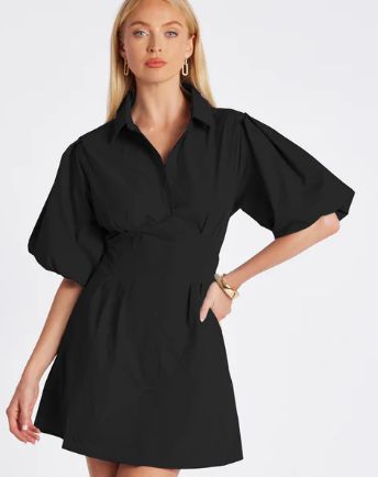 Jacqueline Bubble Sleeve Dress