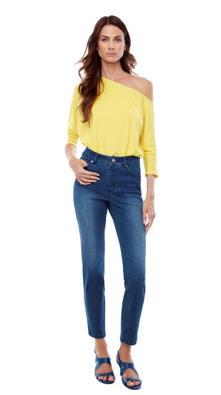 Slim Ankle Denim