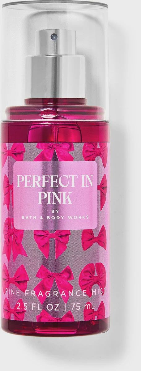 Mini Body Spray Perfect in Pink