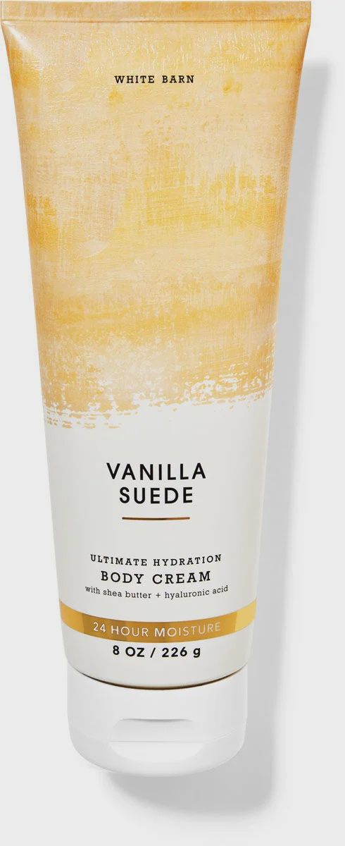 Vanilla Suede Body Cream