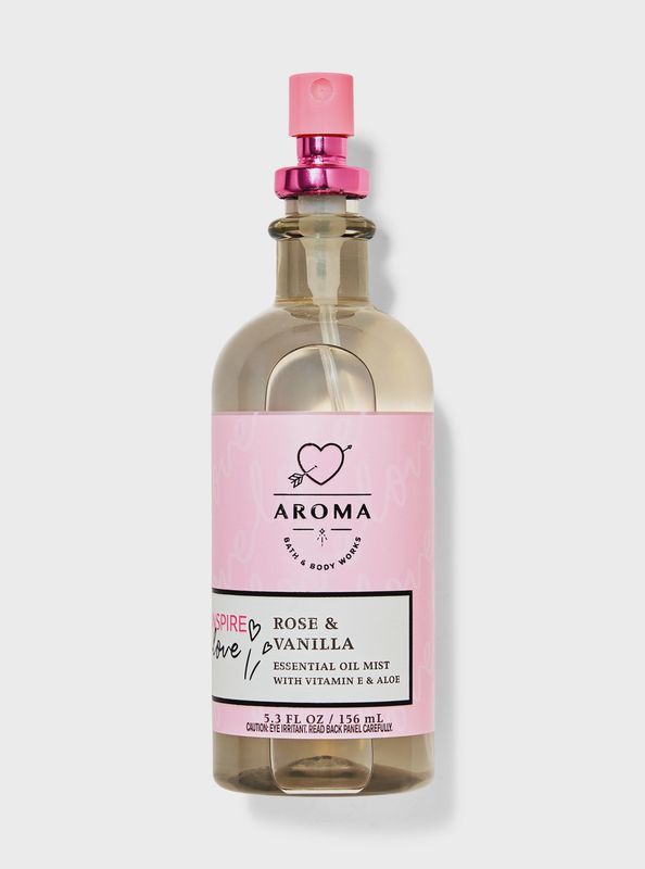 Rose Vanilla Oil Mist