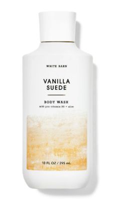 Vanilla Suede Body Wash