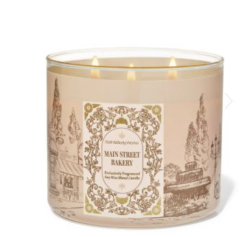 Main Street Bakery Candle
