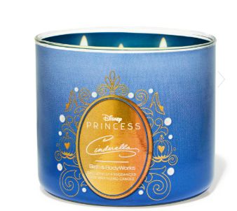 Cinderella Candle
