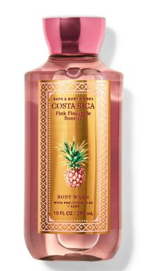 Costa Rica Pink Pineapple Sunrise Body Wash