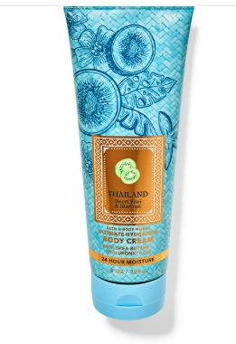 Thailand Sweet Kiwi &amp; Starfruit Body Cream