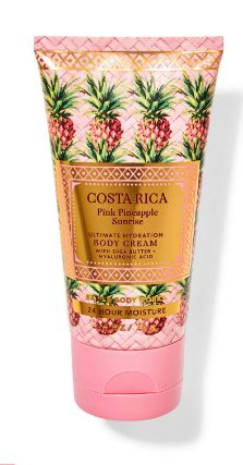 Costa Rica Pink Pineapple Sunrise  Body Cream