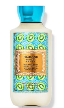 Thailand Sweet Kiwi &amp; Starfruit Body Lotion