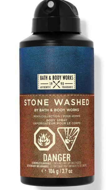 Stone Washed Body Spray