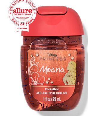 Mini Hand Sanitizer Moana