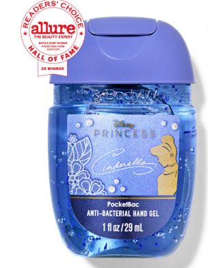 Mini Hand Sanitizer Cinderella