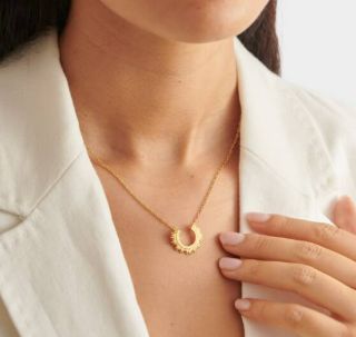 YOU SHINE CHARM NECKLACE