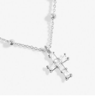 A LITTLE BLESSED IS SHE WHO BELIEVES Necklace