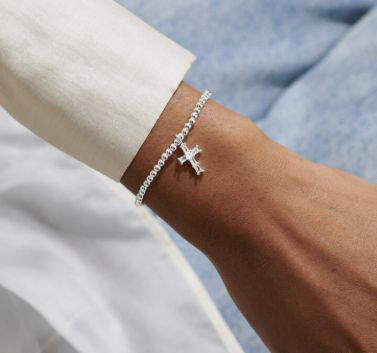 A LITTLE BLESSED IS SHE WHO BELIEVES Bracelet