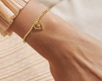 A LITTLE LUCKY TO HAVE A SISTER LIKE YOU Bracelet