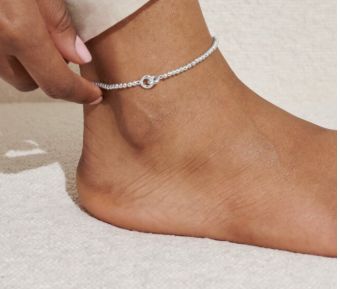LINKED CIRCLES Anklet