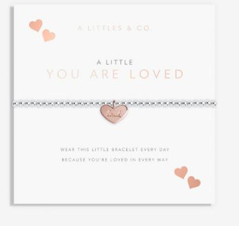 A little YOU ARE LOVED (USA) - bracelet, Color: Gold-Tone Plated