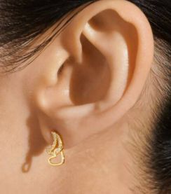 FOREVER YOURS EARRINGS LOVE YOU TO THE MOON Earrings