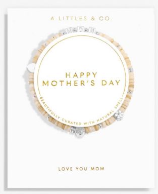 HAPPY LITTLE MOMENTS HAPPY MOTHER&#39;S DAY Bracelets, Color: Silver Plated