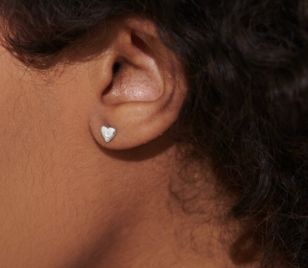 LUMIA CZ HEART Earrings
