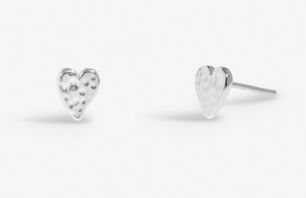 LUMIA HAMMERED HEART Earrings