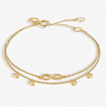 LUMIA INFINITY Bracelet, Color: Gold-Tone Plated
