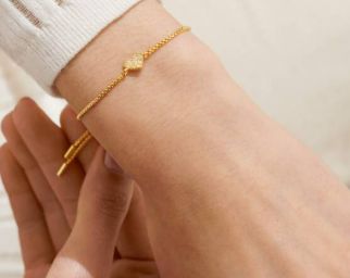 MINI CHARMS PAVE HEART Bracelet