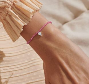 MINI CHARMS TOURMALINE HEART Bracelet