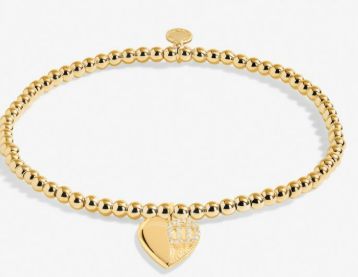 MOTHER&#39;S DAY A LITTLE MOM, ALWAYS LOVED FOREVER MISSED Bracelet