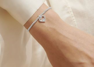 MOTHER&#39;S DAY FROM THE HEART LOVE YOU MOM Bracelet
