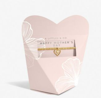 MOTHER&#39;S DAY FROM THE HEART HAPPY MOTHER&#39;S DAY Bracelet, Color: Gold-Tone Plated