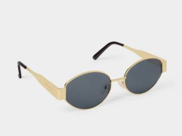 SIENA SUNGLASSES, Color: Matte Gold