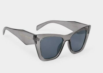 PORTO SUNGLASSES, Color: Grey Transparent