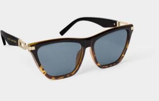 MARBELLA SUNGLASSES, Color: Black Tortoiseshell Gradient
