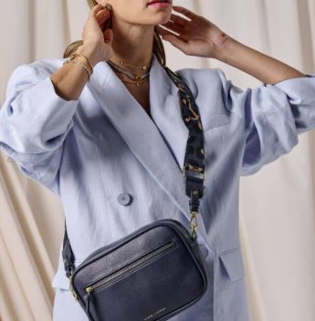 HALLIE CROSSBODY BAG