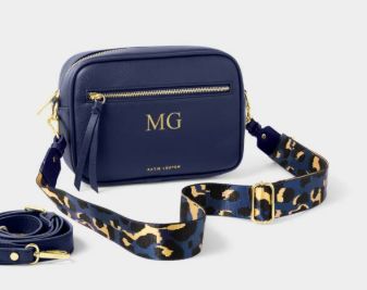 HALLIE CROSSBODY BAG, Color: Midnight Blue