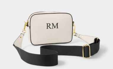 MARNI MINI CROSSBODY BAG, Color: Off White