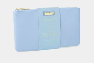 BIRTHSTONE POUCH MARCH, Color: MARCH