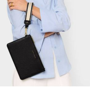 HALLIE WRISTLET POUCH
