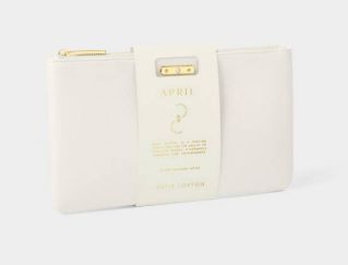 BIRTHSTONE POUCH APRIL, Color: APRIL